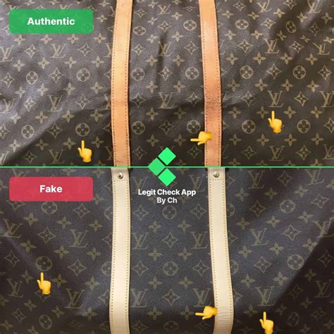 louis vuitton canvas monogram fake vs real|are louis vuitton handbags real.